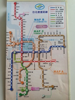 台北の地下鉄マップ.JPG